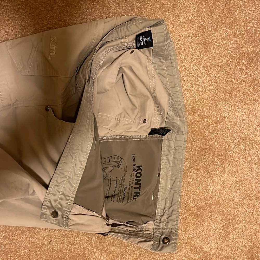 35x30 Kontra Kuhl pants